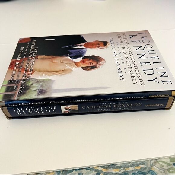 Jacqueline Kennedy historic conversions with John F. Kennedy CD’s and book new - Picture 5 of 10